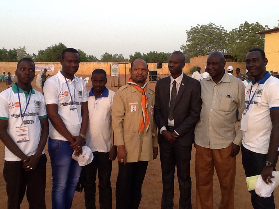 IbrahimYay5's tweet photo. #CRJ# Niamey avait organisé sa première édition du camp des jeunes, #niamey# https://t.co/uxxnhCIbx7