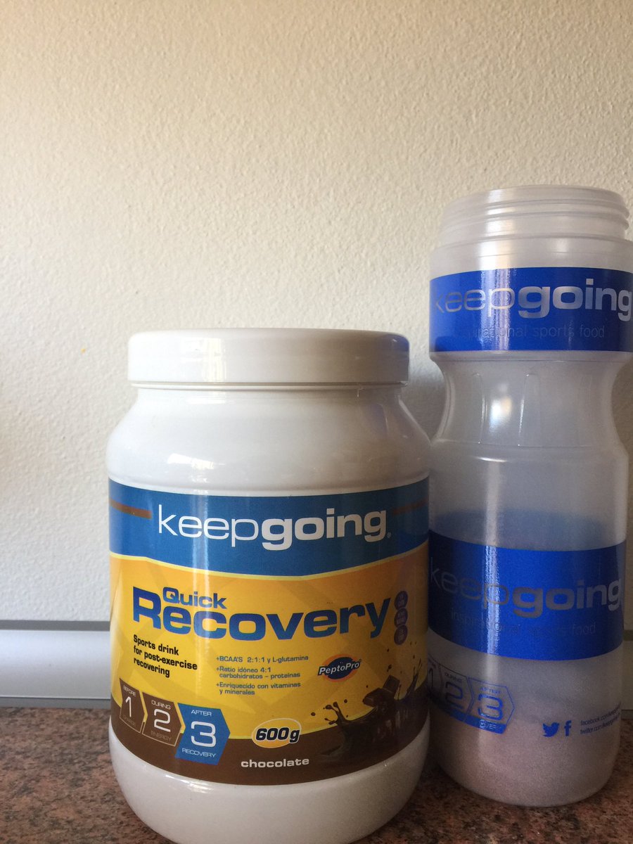 davidlopezpeter's tweet photo. 🏋🏻 + 🏃🏻+ 🏊🏻 Y son las 5pm,vamos a tomar un recovery de @keepgoing_es vaya a ser que @InfinityEnduran ponga otra sesion de regalo 😅@GesTriOn https://t.co/iVG0T6b3CP