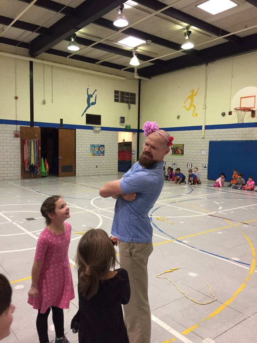 #BCPSBlue Hillcrest gym