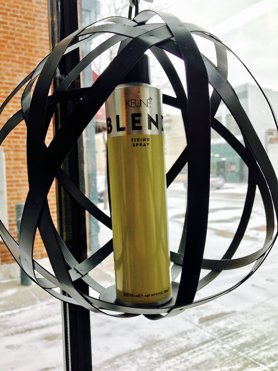 #POTD BLEND FIXING SPRAY This powerhouse product ensures maximum hold &amp; big volume that lasts all day. It’s super strong &amp; easy to brush out