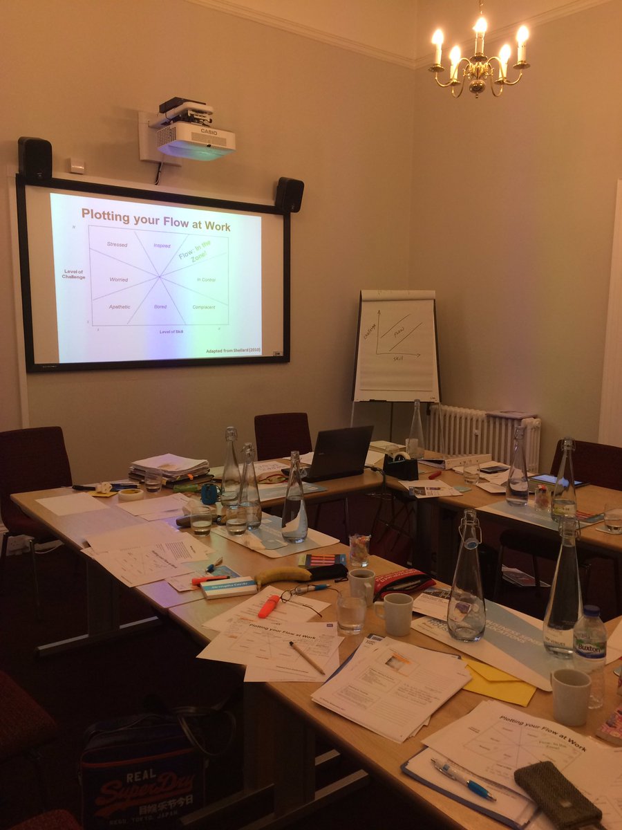 SoarDevelopment's tweet image. Really enjoying part 2 of Pos Psy masterclass - Applied PP in the workplace, fab stuff with @pospsychologist and @BridgetGC