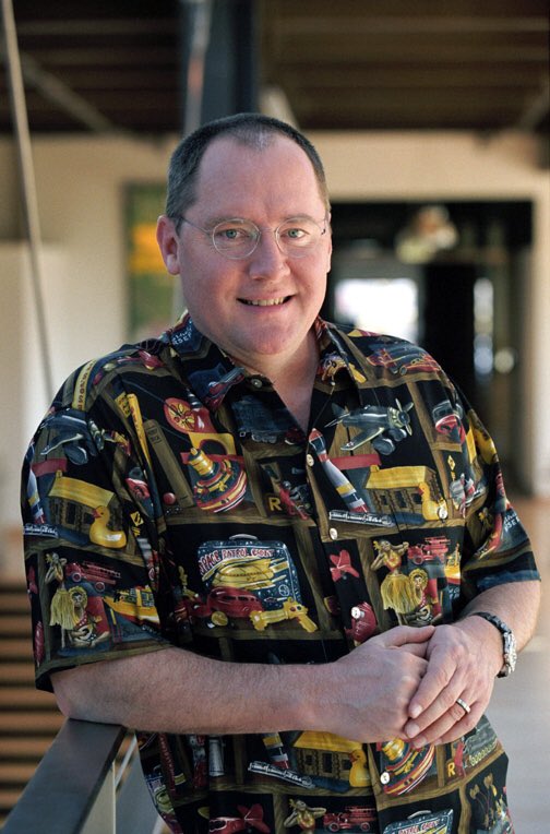 Happy 60th Birthday to John Lasseter! 