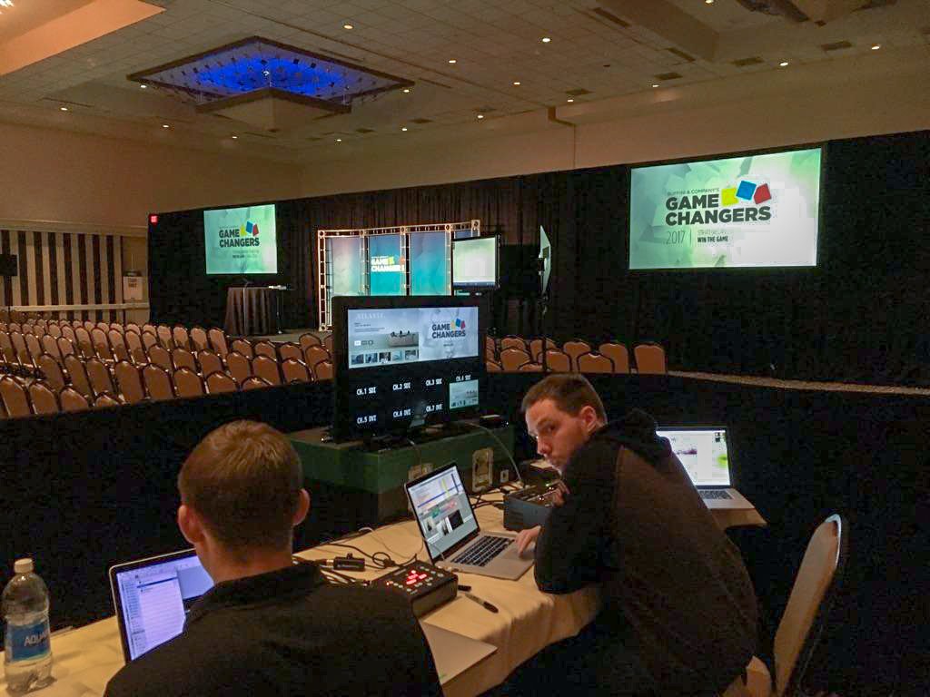 DoLiveBetter's tweet photo. Stage set and #doLIVEbetter is ready to go LIVE at #BuffiniGameChangers @BuffiniCompany https://t.co/DoJbLqcEUl #MPI #MPIOH https://t.co/RHmDgipHBz