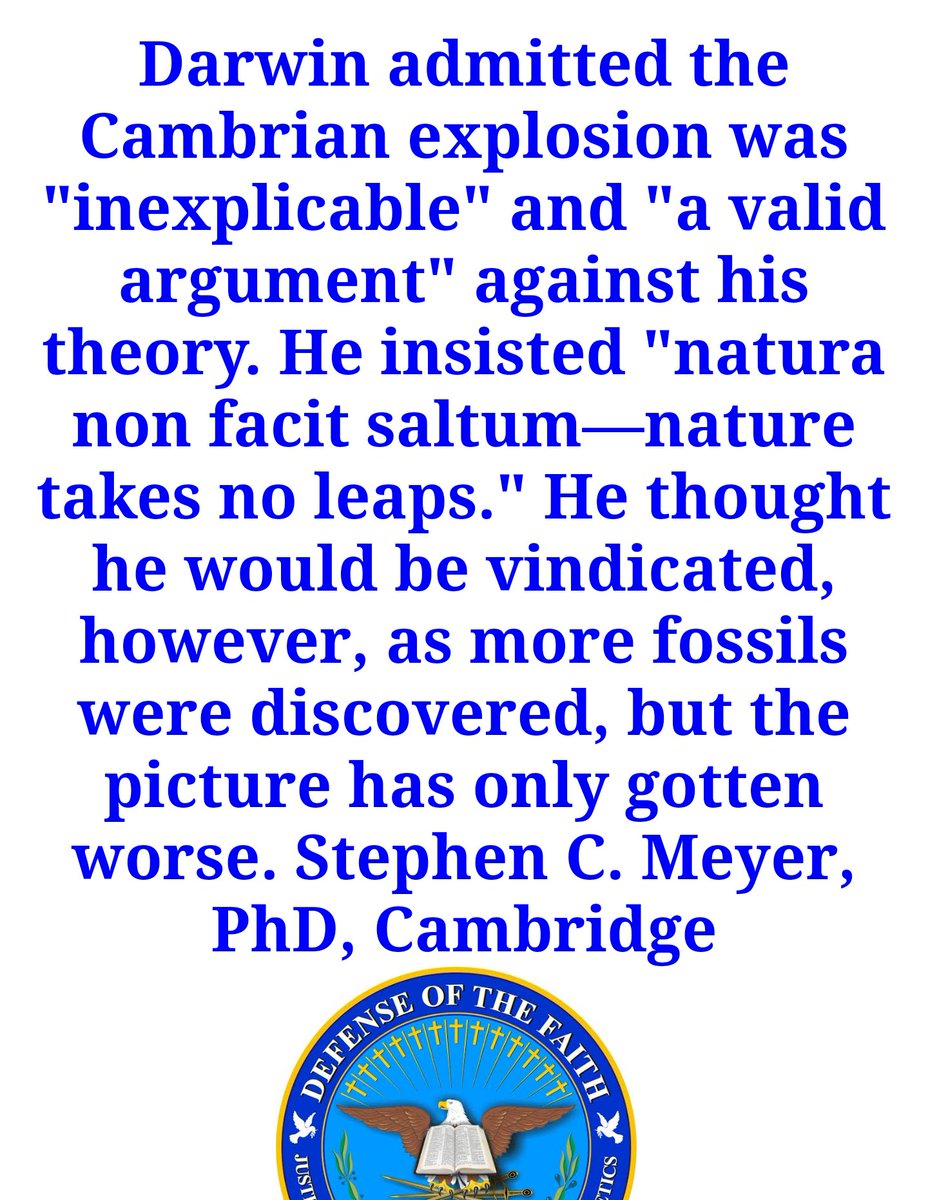 365Apologetics's tweet image. #Apologetics #intelligentdesign #stephencmeyer