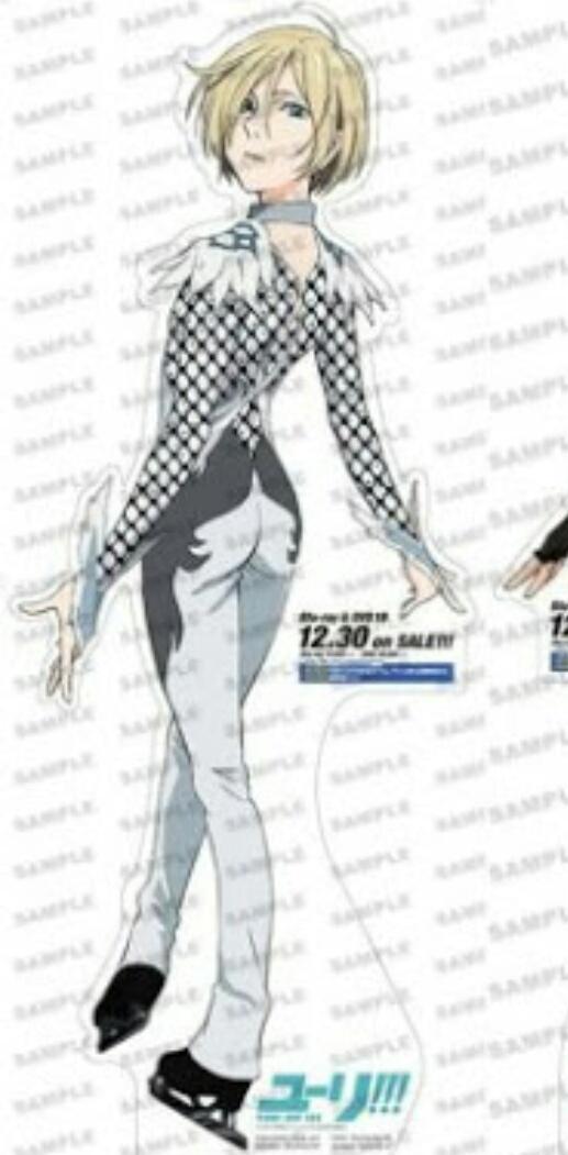 かんち10/13世界と勝負 on Twitter "今日の撮影でユリオのアガペーと、昨日オタベックに似てると呟い