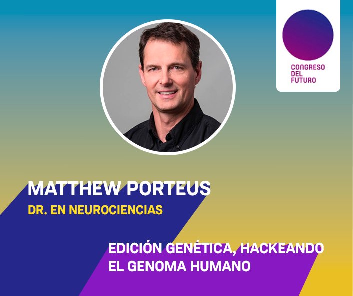 congresofuturo's tweet photo. #MatthewPorteus "Yo no quiero nacer en un mundo donde algunas personas pueden ser mejorados y otras no" #CongresoFuturo https://t.co/IAT9NmhmqA