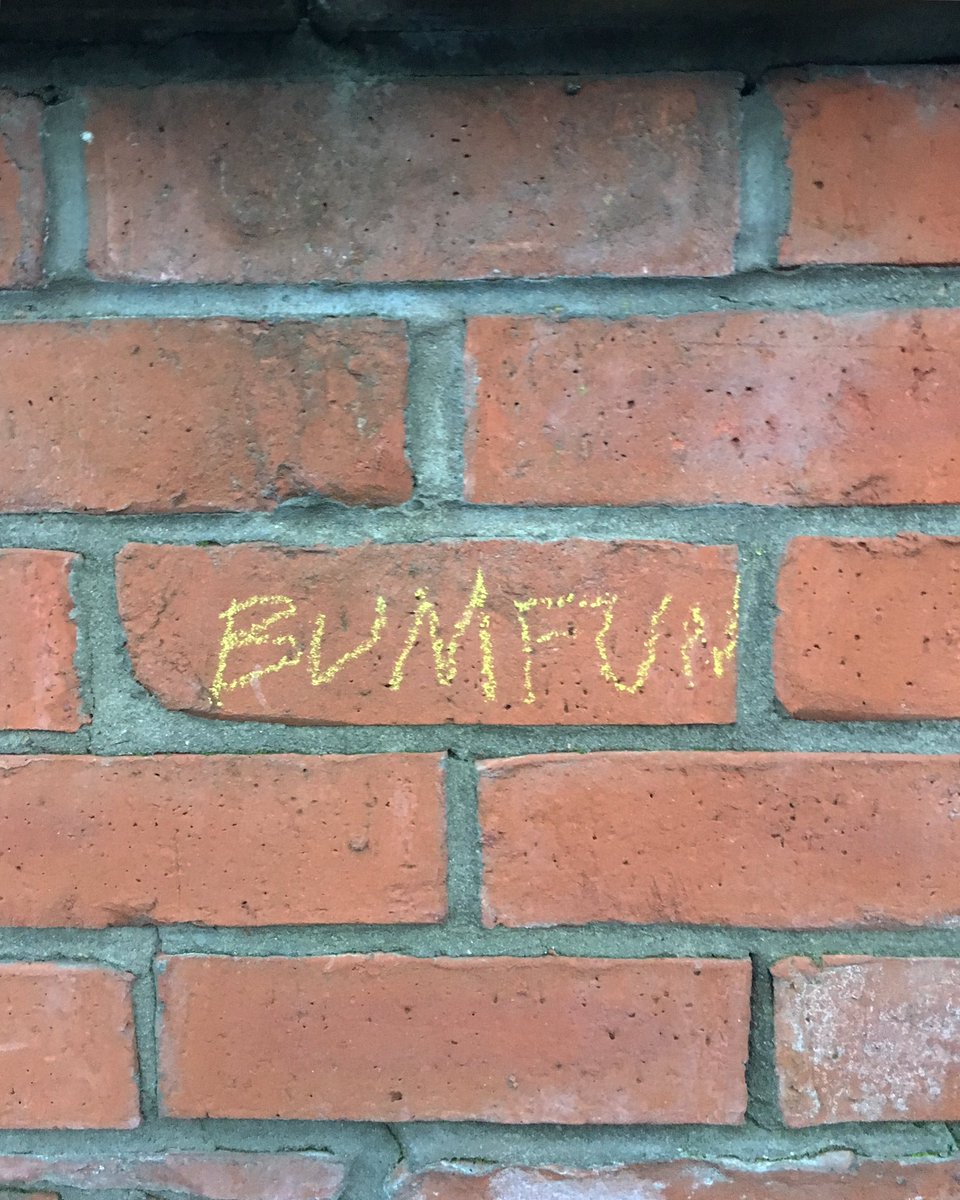 Why_U_Reading's tweet image. BUMFUN
Backfields, S1

#streetwords #sheffield #graffiti #type