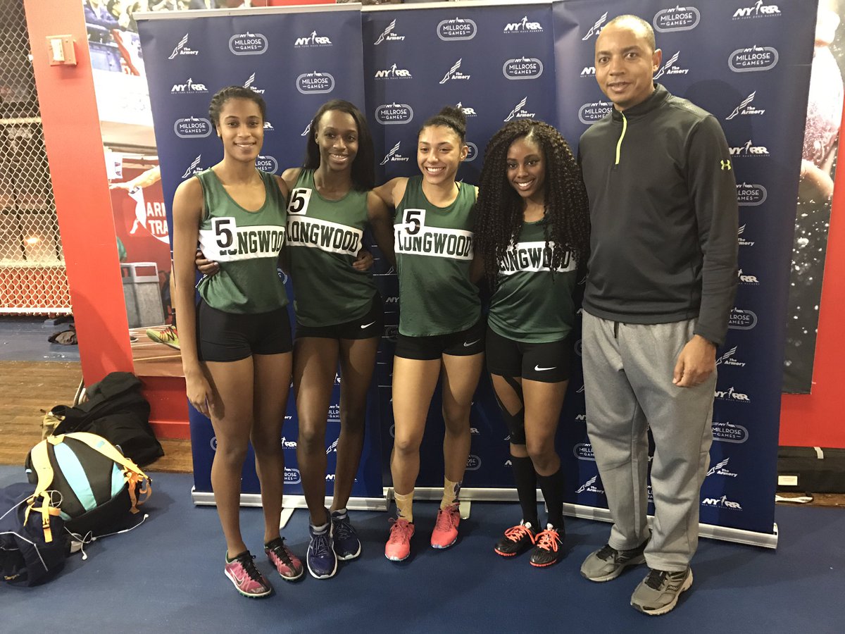 Proudmomof4Boys's tweet photo. Proud of these ladies. Just missed qualifying for Millrose by 0.37! Better luck next year! #LongwoodCSD #MillroseTrials #Milesplit https://t.co/o7Q2HOqmwV
