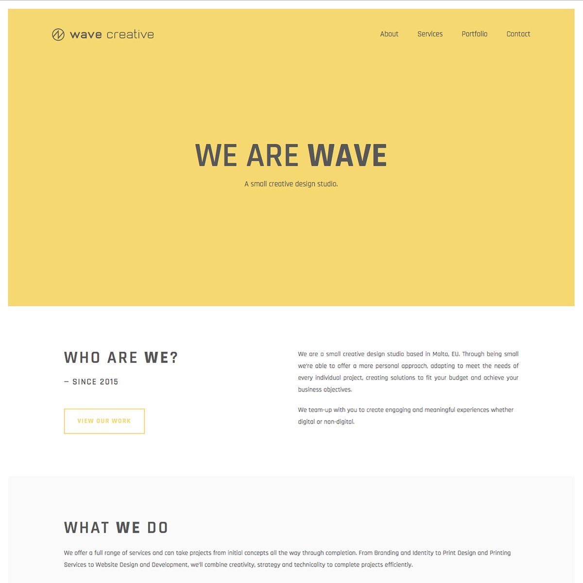 angiemvella's tweet photo. New Year, New Website ππ https://t.co/qwUaSCMo26 #wavecreative #websitedesign #uidesign https://t.co/Fh7AqOBMcY