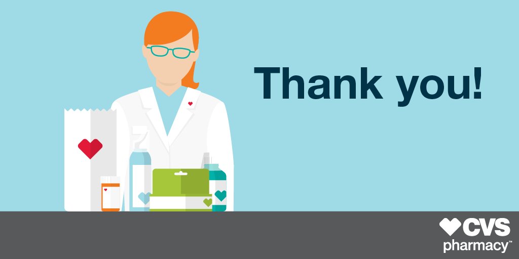 cvspharmacy's tweet photo. Happy #NationalPharmacistDay to our wonderful pharmacists! Thanks for all that you do to keep our patients healthy. https://t.co/lvpGkBcstQ