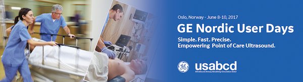 Hands-on POCUS workshops GE Nordic User Days in Oslo June 8-10 are open for registration - early bird until Feb 15: usabcd.org/genordicuserda…