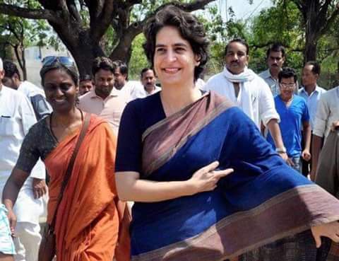 Happy birthday priyanka gandhi vadara ji 