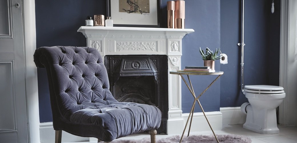 Be inspired by interior designer <a href="/elliehorwell/">Ellie Horwell</a>'s beautiful bathroom ow.ly/GA3R307Wk4N