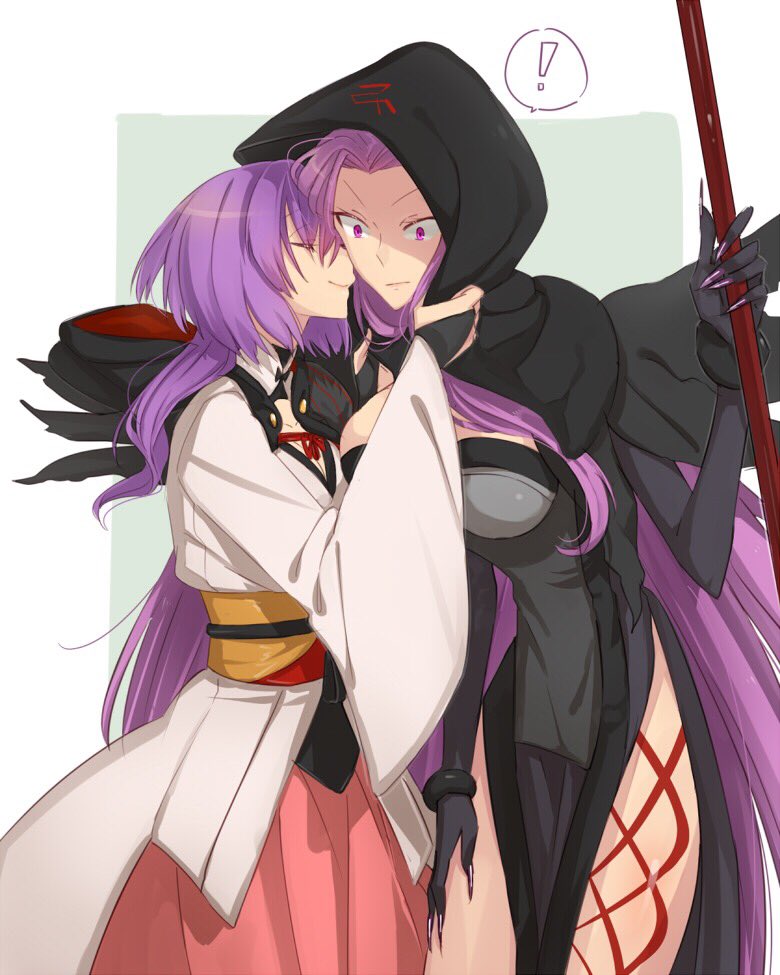 Mellow A Twitter イマジナリ桜さんと特異点fにいた槍メドゥーサさんという Mellow A Twitter イマジナリ桜さんと特異点fにいた槍メドゥーサさんという