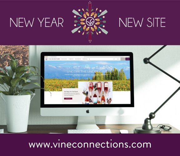 It's official! The new #VineConnections website has launched! Same address, new great features! Check it out @ vineconnections.com