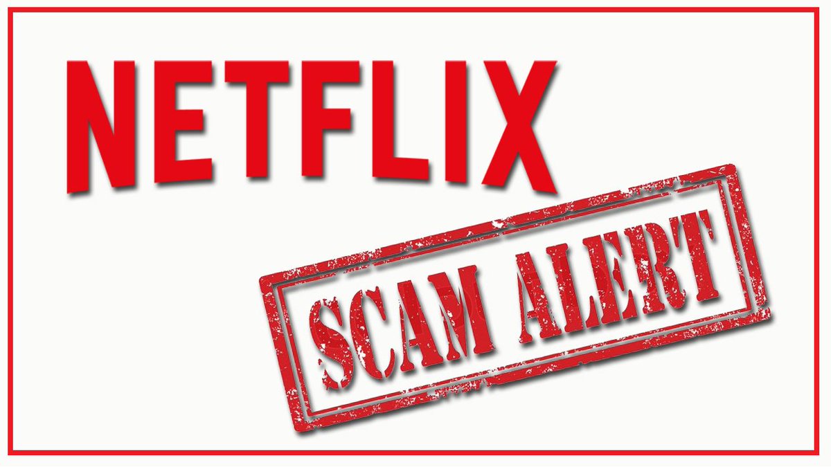 #Netflix customers warned of phishing scam that steals personal info, credit card data bit.ly/2jImZSn https://t.co/mN6Khpiuon