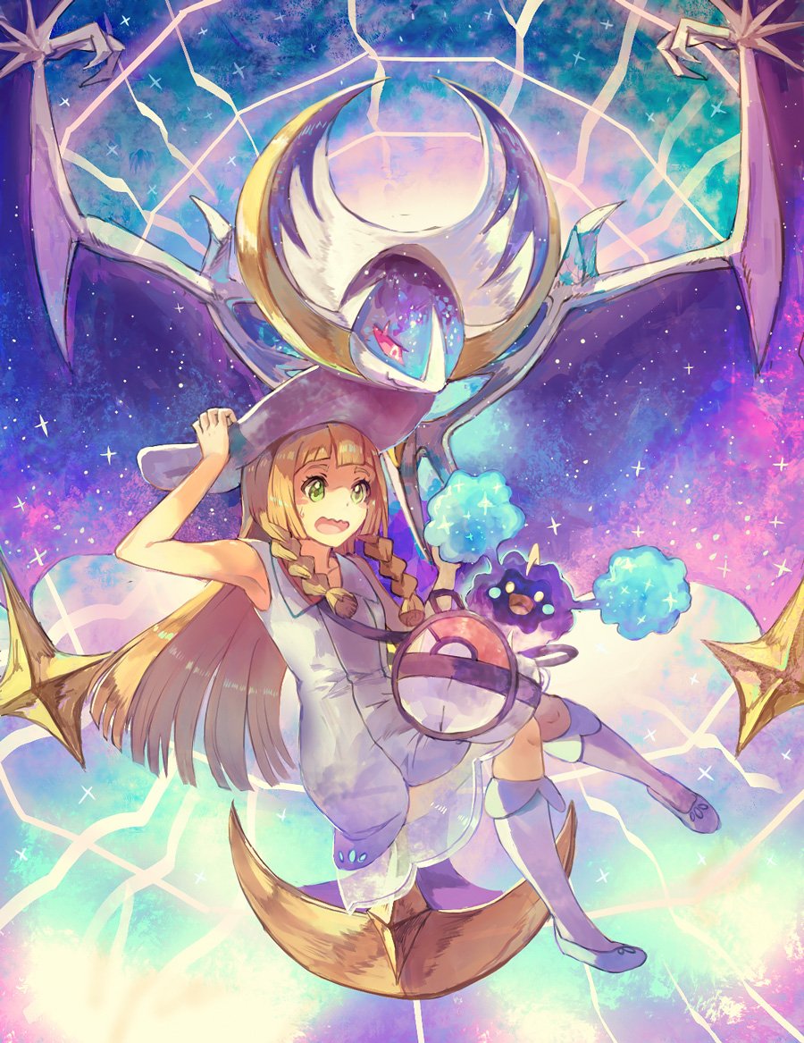 Pokemon Art To The Moon By Kuranaga T Co Tdfl3qqihp Pokemon Pokemonsunmoon Pokemonart T Co Dfkg4mm5ea Twitter