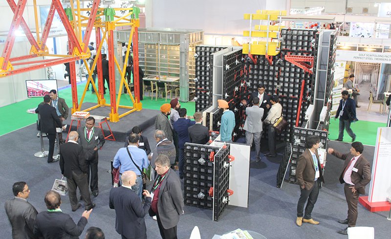 PERIgroup's tweet photo. PERI at #BCINDIA2016: Great interest in our latest #formwork and #scaffolding innovations and developments. https://t.co/HXYi4oRucF https://t.co/BZxX59SWAy