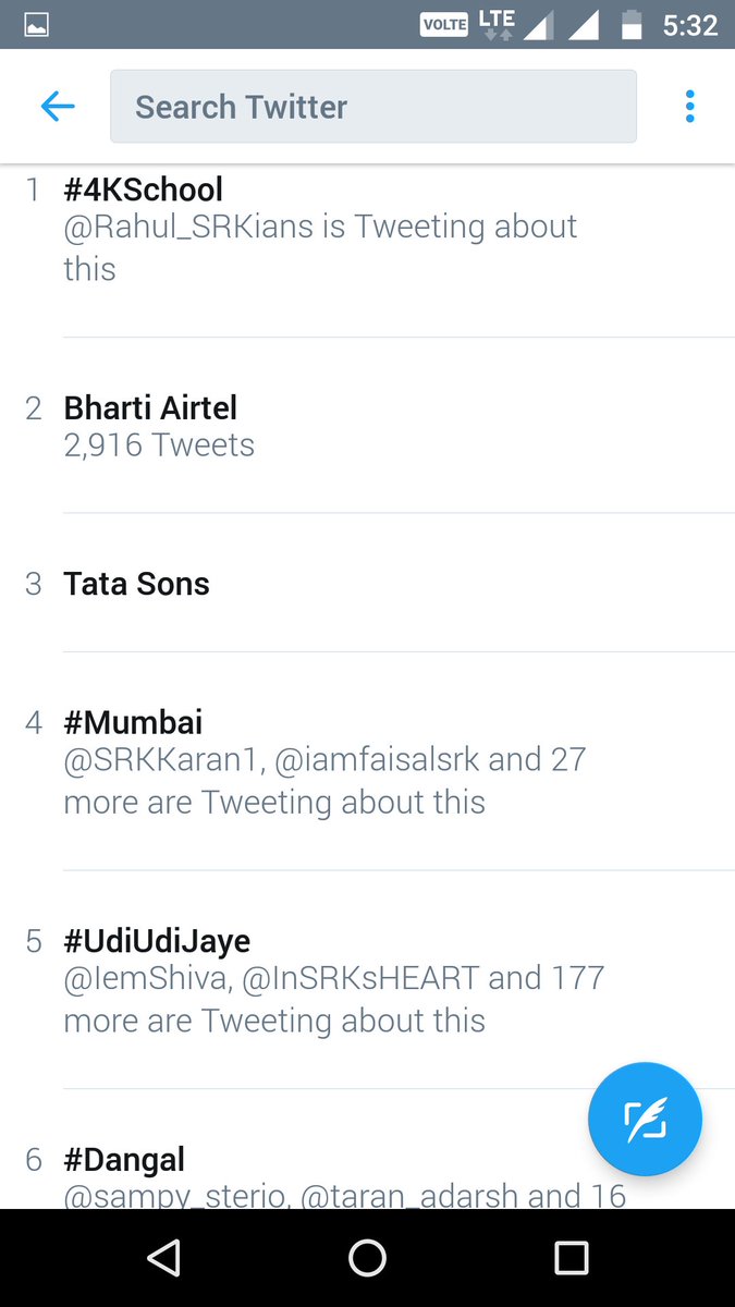 Baazigar_24's tweet photo. Bhai ye ho kya raha hai
#UdiUdijaye 4th #AskSRK 7th
#Raeea 9th #ShahRukhKhan 10th
Trending in india https://t.co/HNM1ax4ZAj