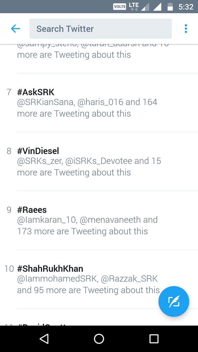 Baazigar_24's tweet photo. Bhai ye ho kya raha hai
#UdiUdijaye 4th #AskSRK 7th
#Raeea 9th #ShahRukhKhan 10th
Trending in india https://t.co/HNM1ax4ZAj