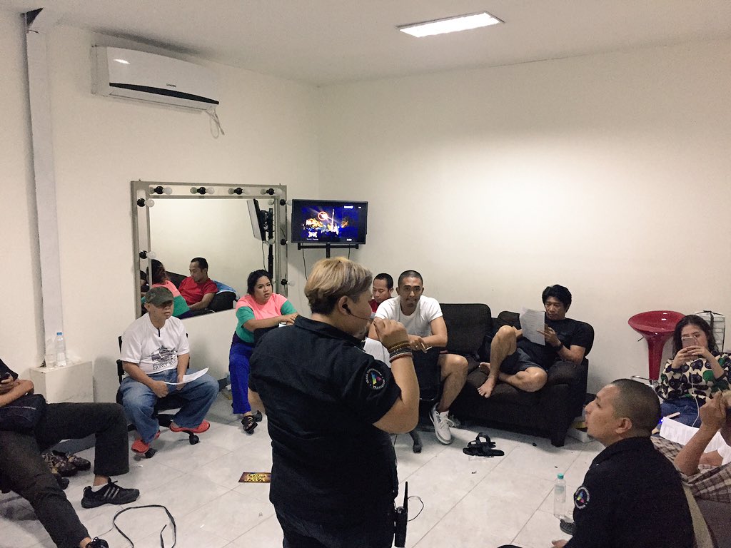 Nyok kite briefing dulu ye sebelum LIVE malem ini pkl 20.00 WIB