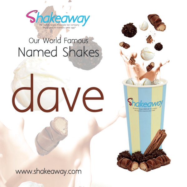 Shakeaway on Twitter "Our world famous named shake dave is our most