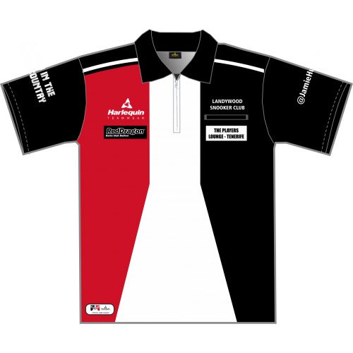 HarlequinSports's tweet photo. @MartinHaffner Hi Martin, you can order Replica @JamieHughes180 #Darts Shirts here: https://t.co/hjwHE6VOrb #TeamYozza ๐ดโช๏ธโซ๏ธ https://t.co/nTt5H3uh4O