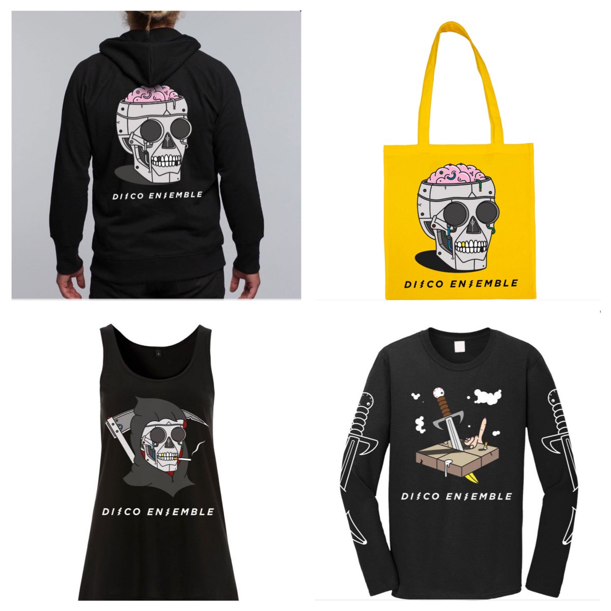 New merchandise! 
Pre-order: backstagerockshop.com/fi/shop/bandit…