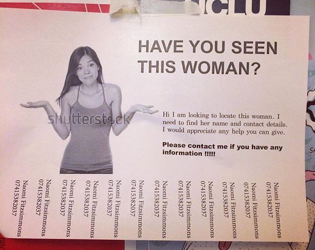 Artist <a href="/NaomiFitzsimmon/">Naomi Fitzsimmons</a> is looking for this woman. Pls retweet