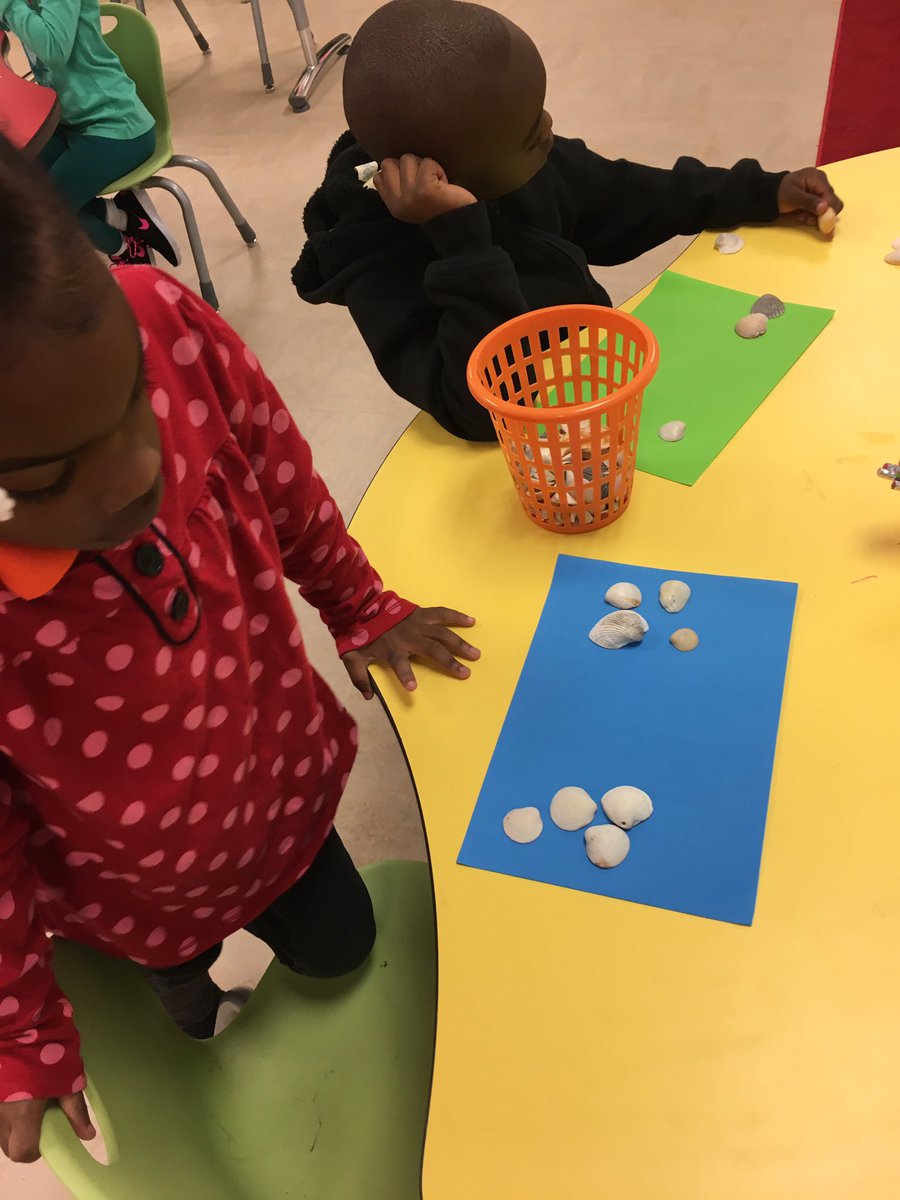 BonitoAngie's tweet photo. Making addition expressions using loose parts. #TCSPLUS https://t.co/fvpd1uorRH
