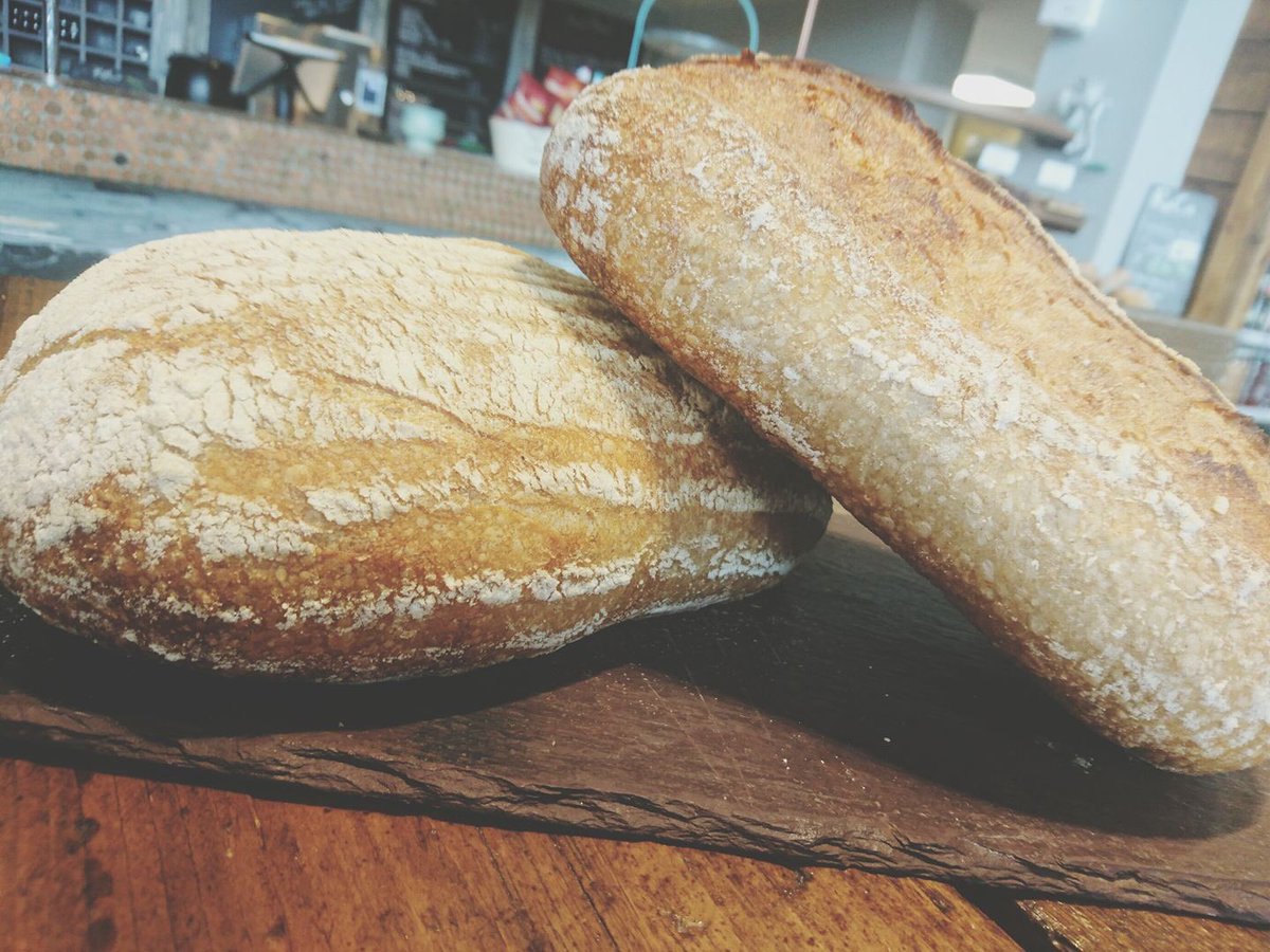 RoCobrewbar's tweet photo. Fresh in! @scarpedillo organic sourdough, grab yours while you can for £3.20 here at RoCo Brew Bar. Also served with our homemade soup https://t.co/rKr1KD0GoS