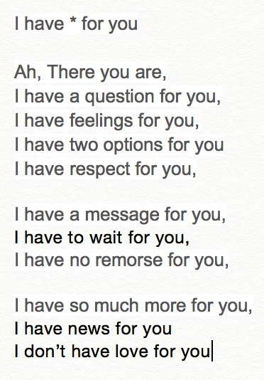 97Dannywilliams's tweet photo. Random Poetry Workshop in #263mc
Advance search a phrase and let it flow just from Google search... https://t.co/nifwN9T37v