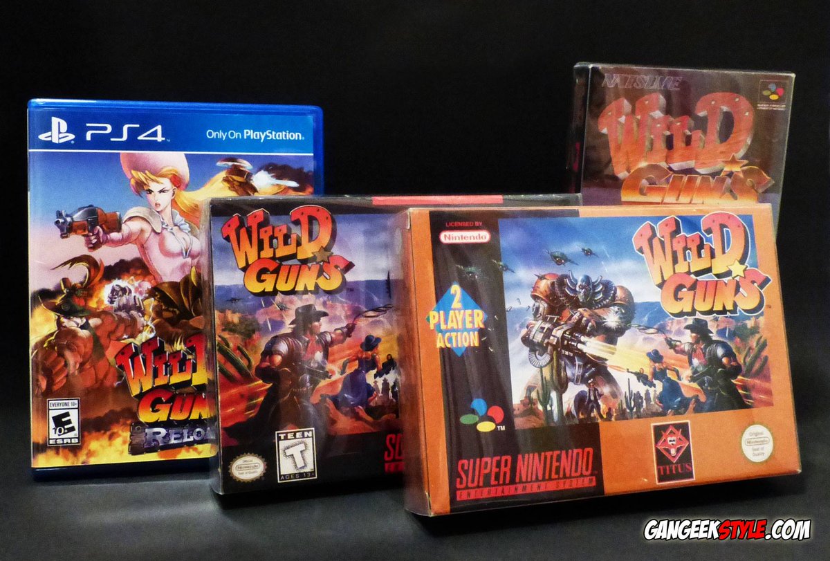 GangeekStyle's tweet photo. @Natsume_Inc Wild Guns for life !
https://t.co/z5bdvhHN0r #retrogaming #SNES #PS4 https://t.co/6OzxpoX86m