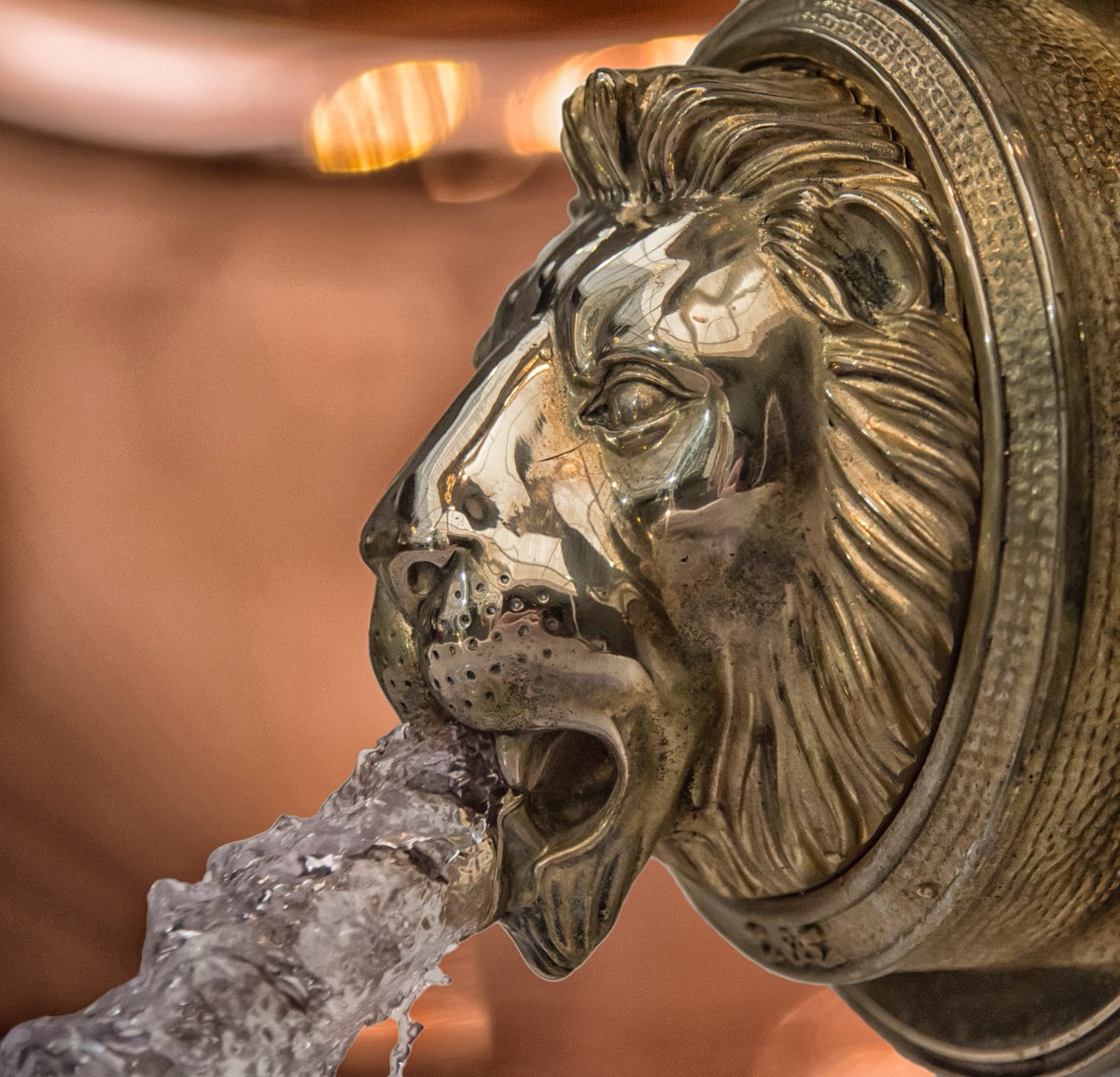 ChadderandCo's tweet photo. Our #Royal Lions Head Bath filler hand Polished Brass, hand made in England. Made to order. #lionshead #bathtap #brassfaucet #bathroomfaucet https://t.co/2bsyHApVAY