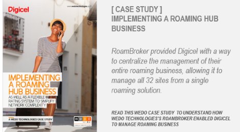 karlsmarxs's tweet photo. Download WeDo Technologies case study here: https://t.co/7p5KnEwzty #roaming #hub #roamingHub #billing #SaaS #digicel https://t.co/UXXt6JV6Du