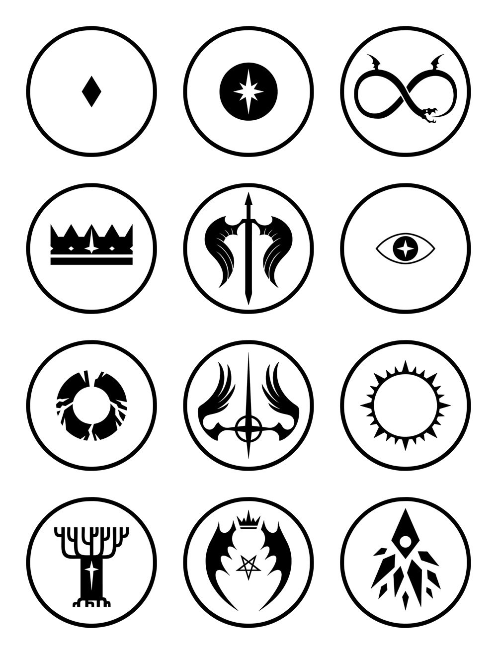 SCP Chalk Symbols 2, SCP Foundation