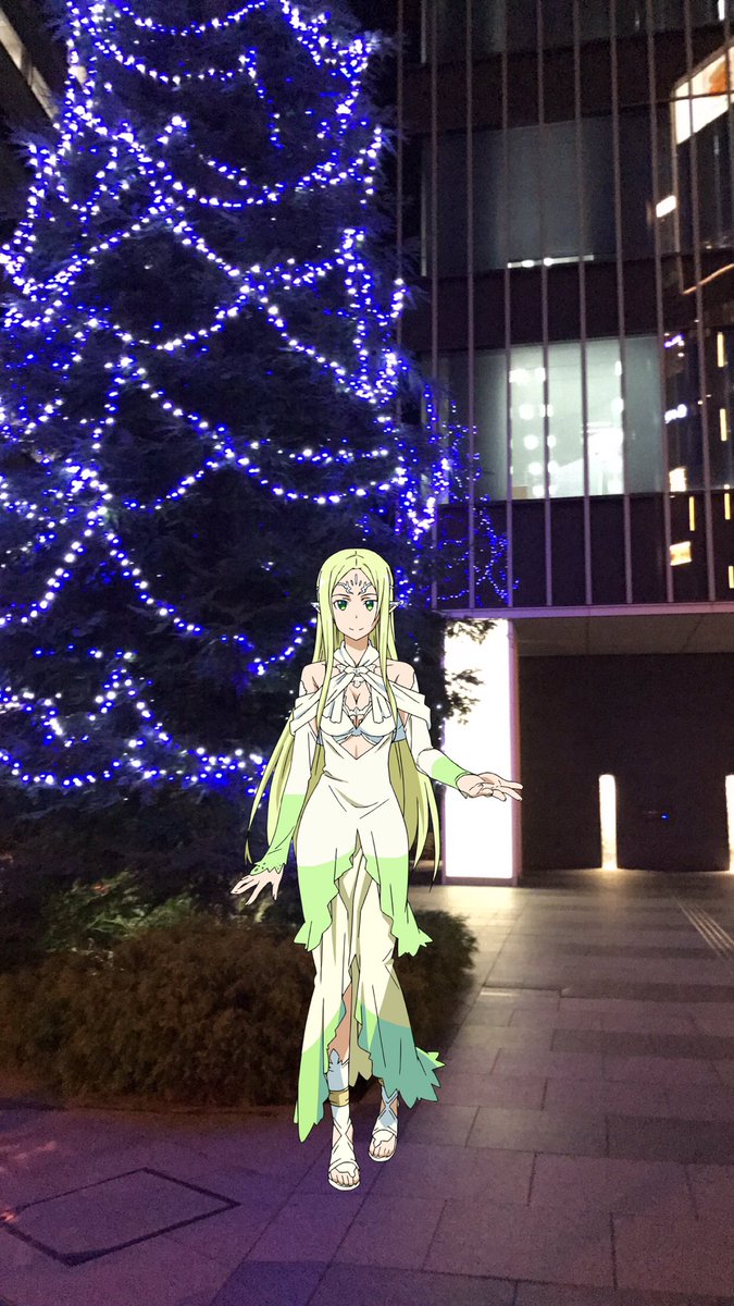 アニメ ソードアート オンライン 公式 公式アプリ配信中 ツリーの近くでフレイアを見つけました 各地に色々なキャラがいますので 頑張ってコンプリートを目指しましょう T Co 2v96lkphof Saoカメラ アニメ ソードアート オンライン 公式 公式アプリ配信中 ツリーの近くでフレイアを見つけました 各地に色々なキャラがいますので 頑張ってコンプリートを目指しましょう T Co 2v96lkphof Saoカメラ