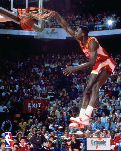 Happy Birthday to the \"Human Highlight Film\" Dominique Wilkins 