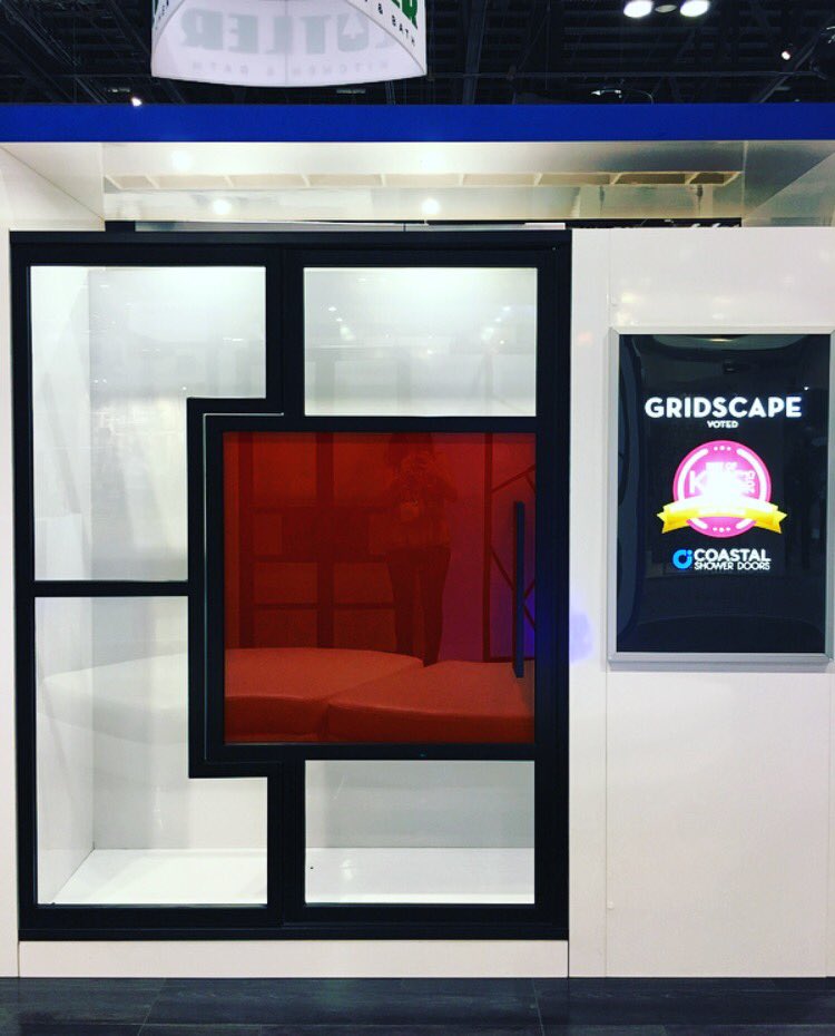 COASTALind's tweet image. We unveiled a new collection - The Insiders @bobbyberk Collaboration - and our Gridscape series is always a hit #KBIS2017