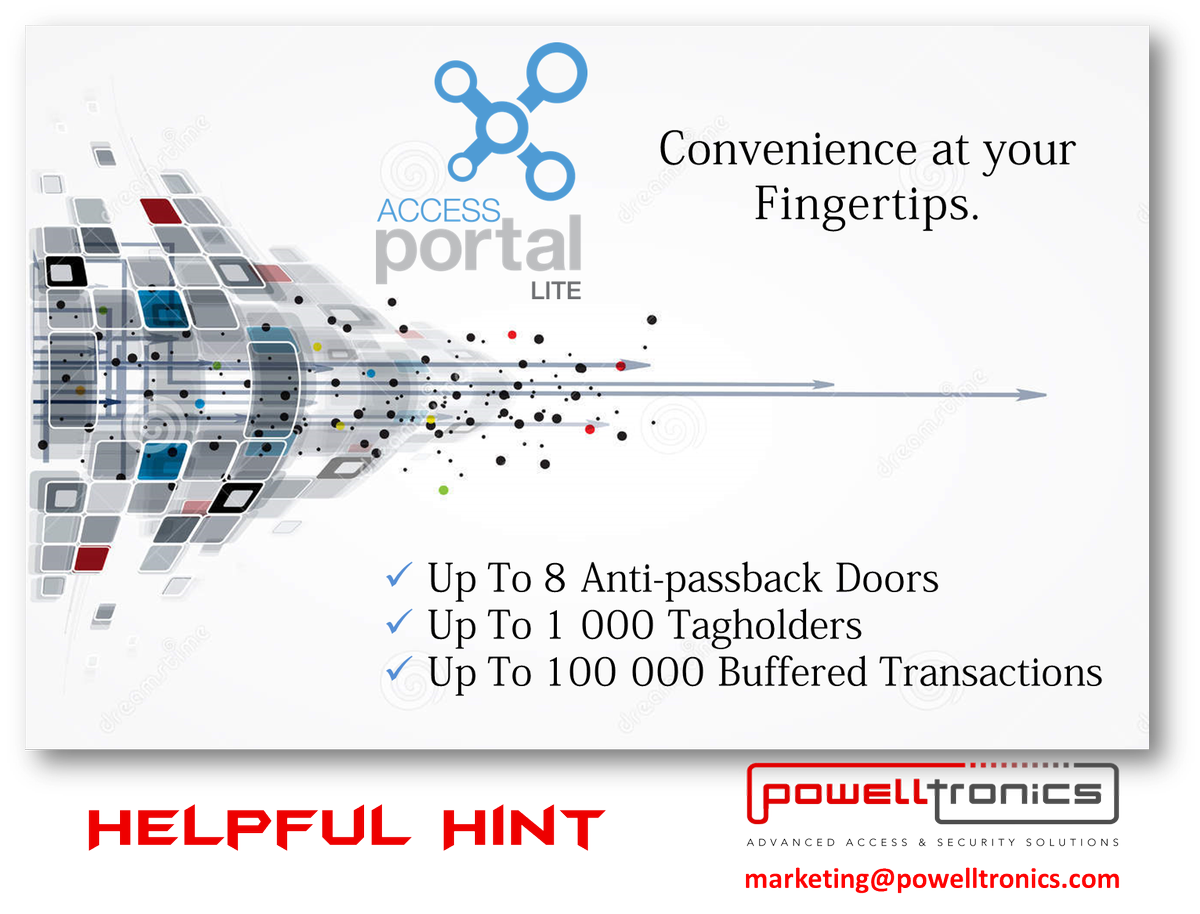 Powelltronics tweet picture