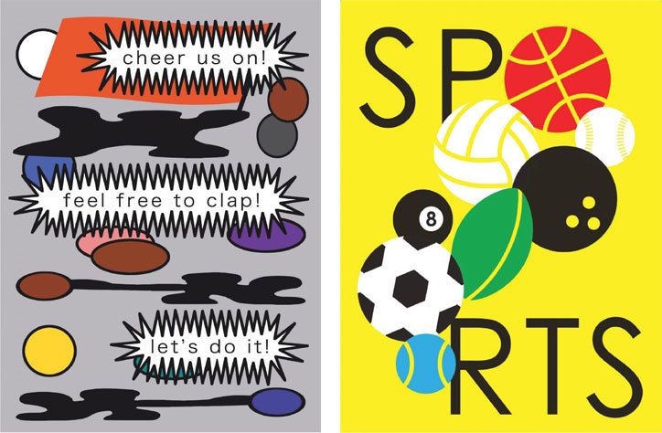 Graphic Design Festival Paris reveals 19 sport-inspired posters by <a href="/Eike_Koenig/">HORT (Eike König)</a> ,<a href="/studio_Julia/">Julia</a> and more > goo.gl/RmkjUf <a href="/gdfparis/">GRAPHIC DESIGN FEST</a>
