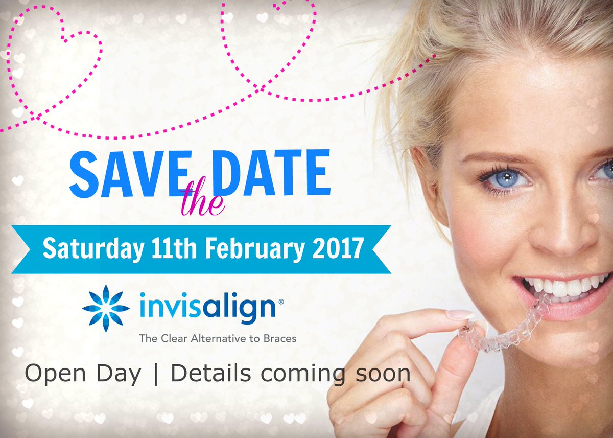 Another chance to change your #Smile ... and your #life at our #invisalign open day ...