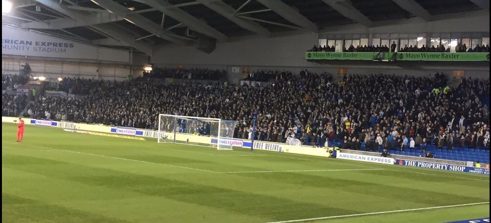lufc_awaydays_'s tweet photo. Brighton away #lufcawaydays https://t.co/P2zyT5dTVo