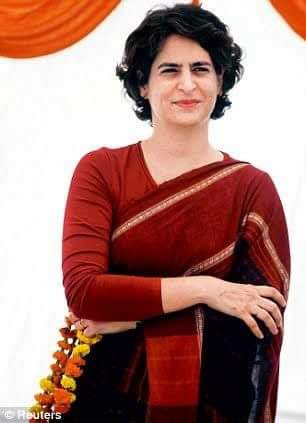 Wishing Smt. Priyanka Gandhi Ji a Very Happy Birthday.  
