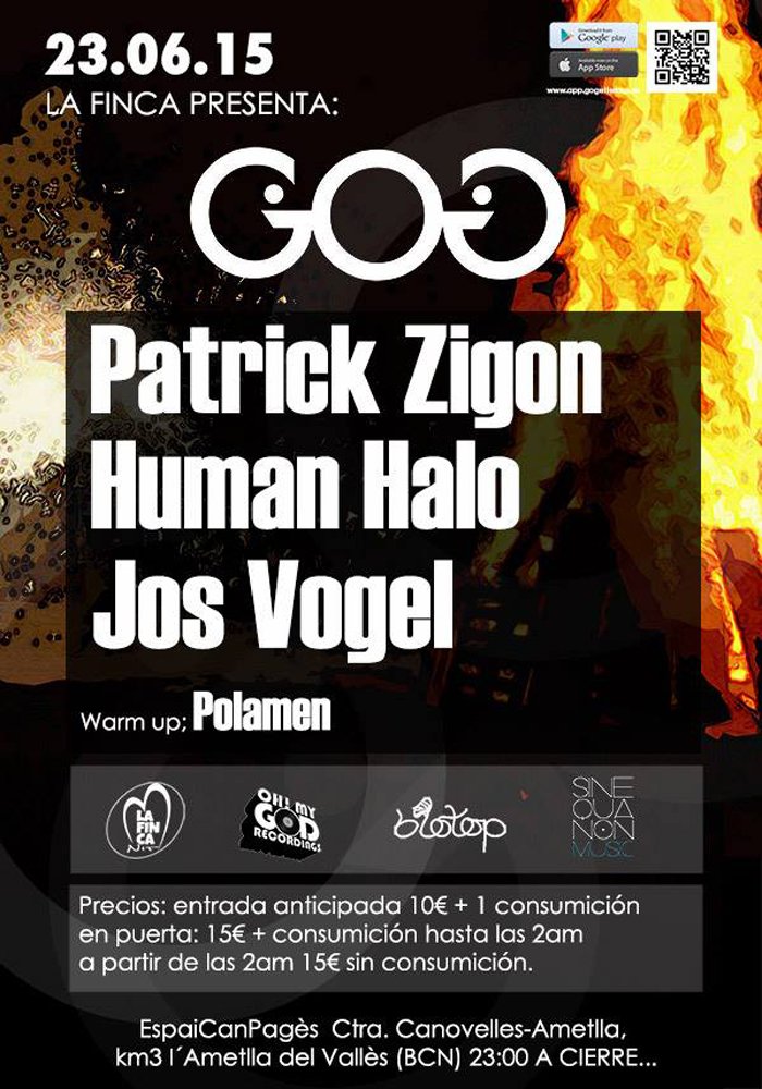Do you remember the great party made by <a href="/human_halo/">Halo Human</a> , <a href="/patrickzigon/">Patrick Zigon</a> and Jos Vogel on june of 2015? #tbt #electronicmusic #omgrecartists