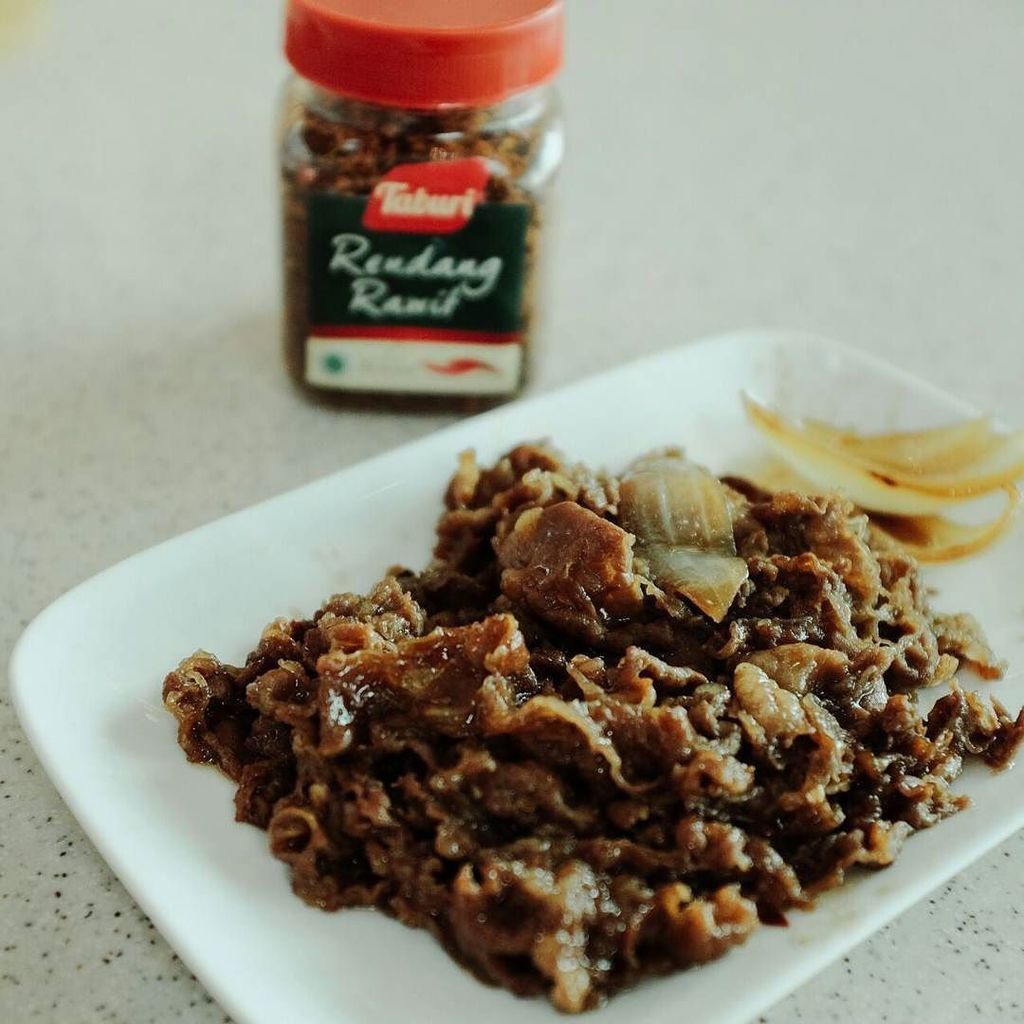 Udah makan apa aja nih tahun baru ini? Jangan sampai kehabisan stok Taburi ya!

#taburirendangrawit