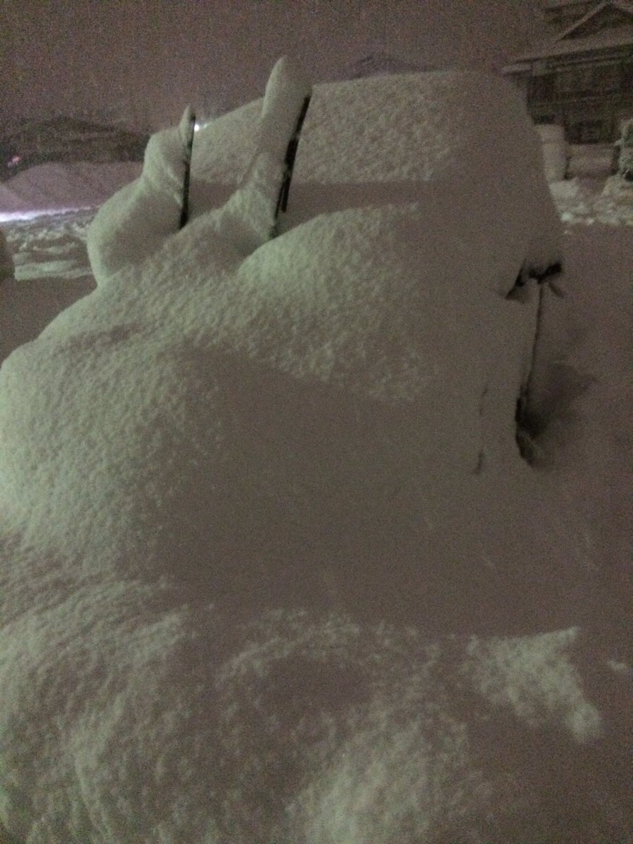 tutti_da1's tweet photo. 雪のクセがすごい https://t.co/qQAQZLjso5