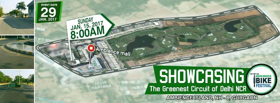 greenwheelsfest's tweet photo. Take an exclusive sneak preview of the Greenest Road Circuit 4 Green Wheels Bike Festival this Sunday at Ambience Island. #GreenWheels https://t.co/Y1rzQlkX5h