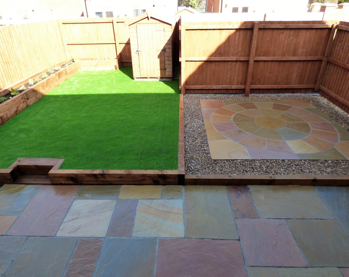 GardeningJandJ's tweet image. A full garden renovation project by #JandJGardening #@GardeningJandJ #www.jandjgardening.com