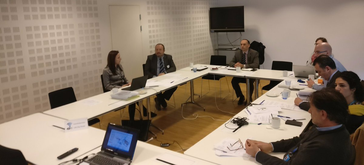 <a href="/CDC_TB/">CDC TB</a> &amp; <a href="/WHO_Europe/">WHO/Europe</a> Interagency consultation on joining efforts to cover detection gaps of #HIV &amp; #TB in #europe: #tbchat